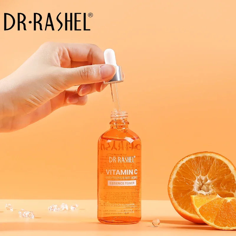 DR.Rashel Vitamin C Whitening Facial Toner Smooth Revitalize Skin Brightening Moisturizing 100G