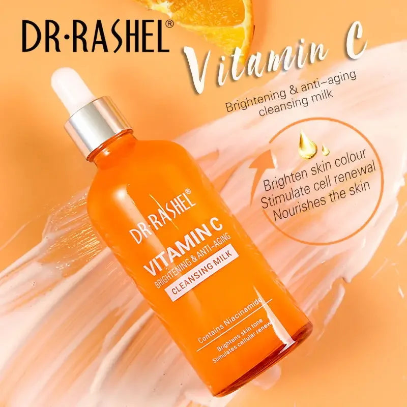 DR.Rashel Vitamin C Whitening Facial Toner Smooth Revitalize Skin Brightening Moisturizing 100G