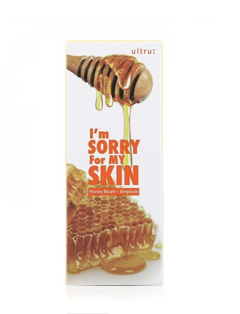 I'm SORRY For MY SKIN
Honey Beam Ampoule Serum - 30
