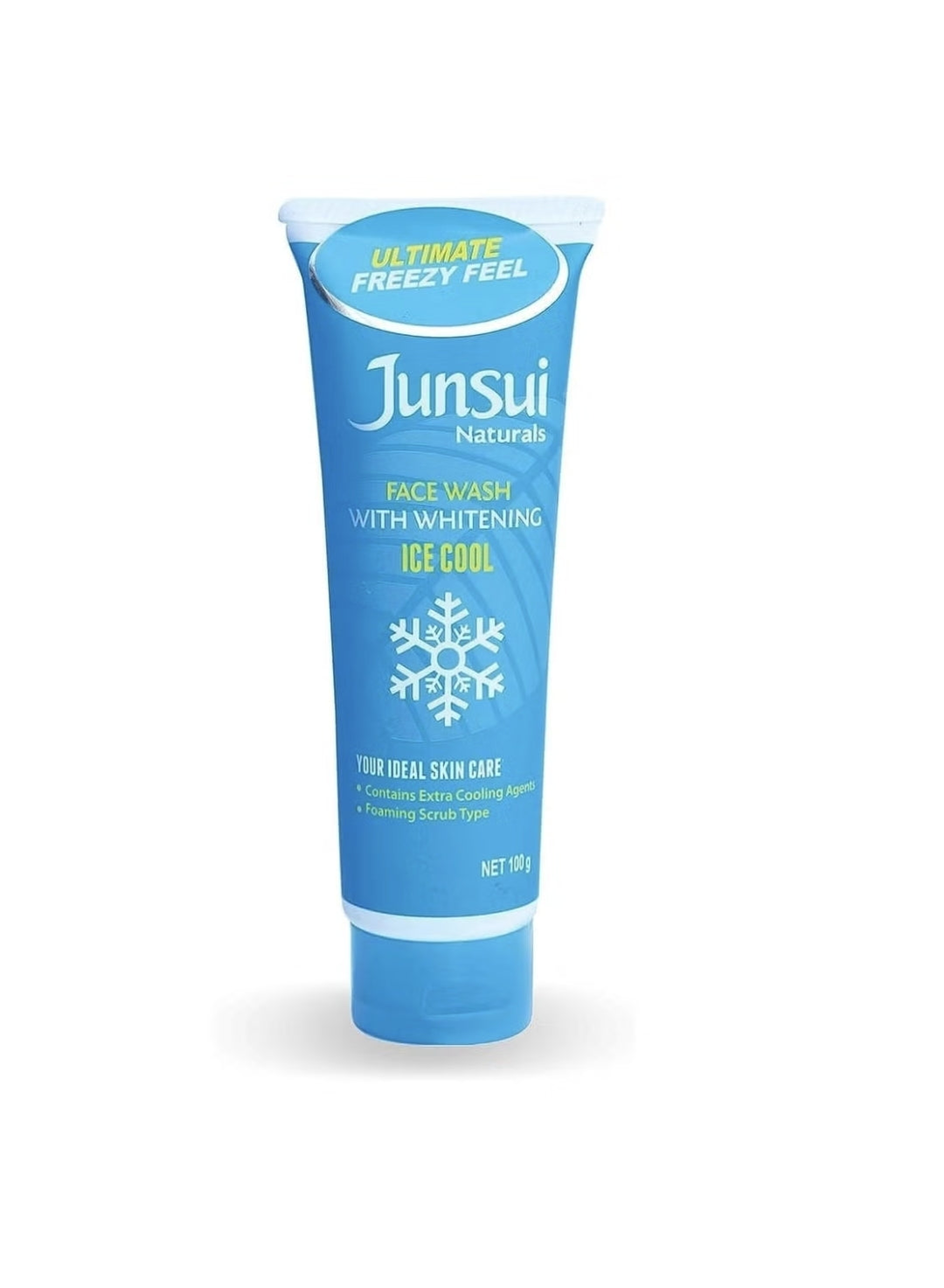 Junsui
Face Wash With Whitening 100 g Ice Cool
