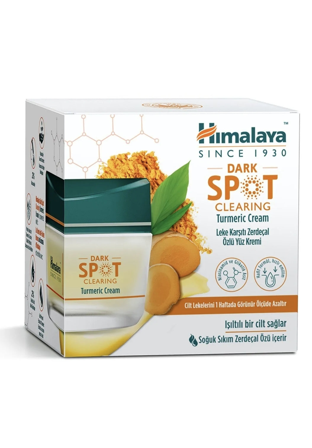 Himalaya Since 1930 Dark Spot Clearing Turmeric Cream | Visibly Reduces Dark Spots & Appearance of Pores