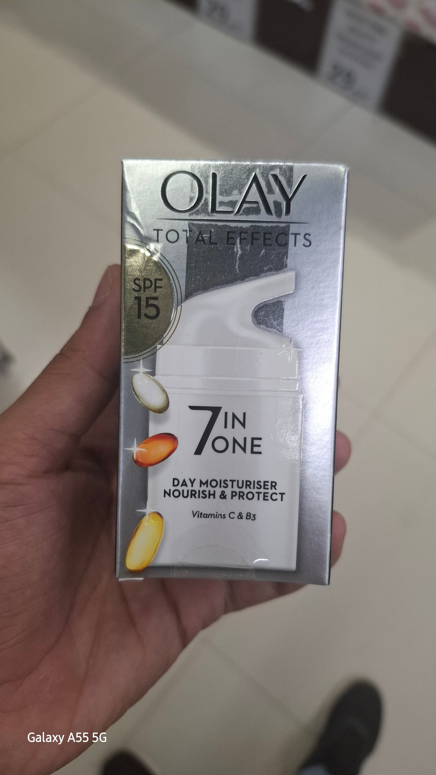 Olay
Total Effects 7 In One Night Moisturizer Cream 15ml