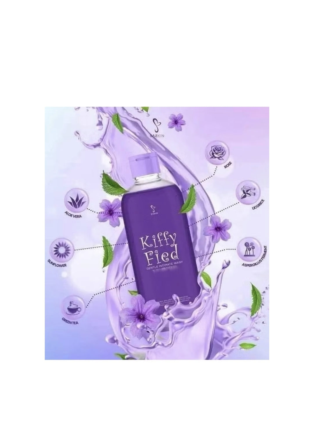 Keefe Feminine Wash 150ml