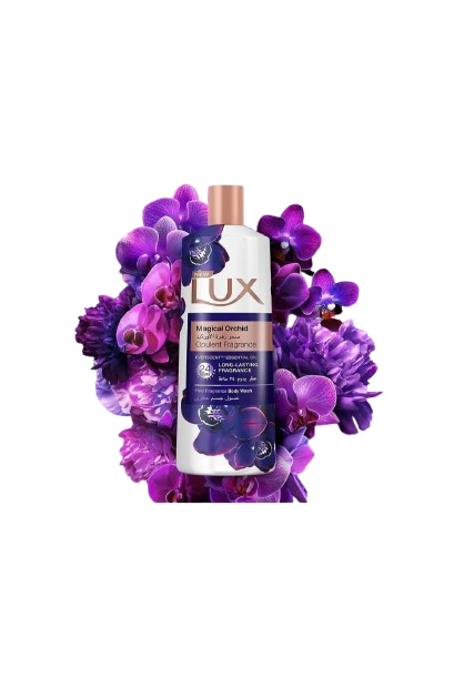 Lux Moisturising Body Wash Velvet Jasmine For All Skin Types, 700ml & Perfumed Body Wash