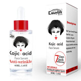 GuanJing Kojic Acid Face Serum 40ml Brighten Moisturizing Essence Skin Care Glycerol Niacinamide Hyaluronic Acid Serum