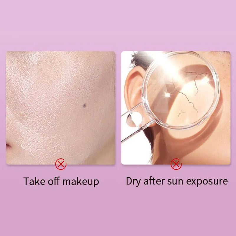 60ml Multi-effect Repair Isolation Sunscreen Moisturizing Oil Control Sunscreen Cream Sun Block Moisturizing Skin Supple