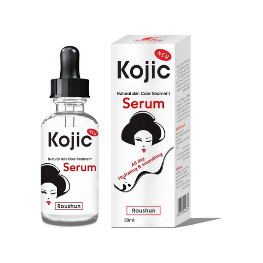 30mlKojic Acid EssenceKojic Moisturizing Facial Essence Face Care Skin Care Essence Liquid Hydrating Moisturizing Skin Care
