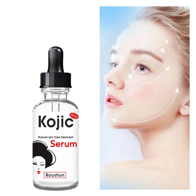 30mlKojic Acid EssenceKojic Moisturizing Facial Essence Face Care Skin Care Essence Liquid Hydrating Moisturizing Skin Care