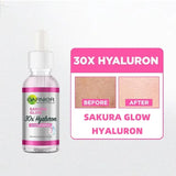 30ml Garnier Whitening Essence Removes Acne Marks Comedones Blackheads Facial Repair Serum Shrinks Pores Moisturizes Essence