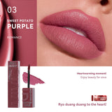 Multi-color matte lasting lip gloss lip gloss, non-greasy, non-fading, high-end warm colors, rich makeup liquid lipstick.