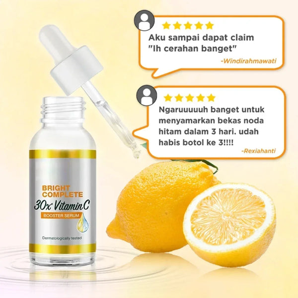 30ml Garnier Whitening Essence Removes Acne Marks Comedones Blackheads Facial Repair Serum Shrinks Pores Moisturizes Essence