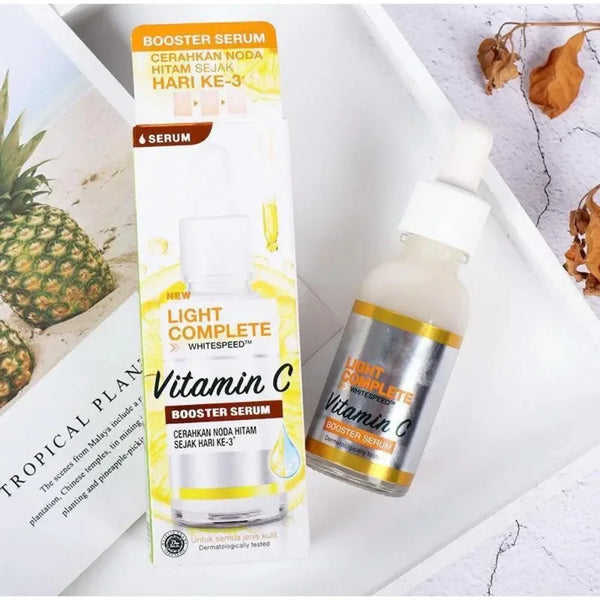 30ml Garnier Whitening Essence Removes Acne Marks Comedones Blackheads Facial Repair Serum Shrinks Pores Moisturizes Essence