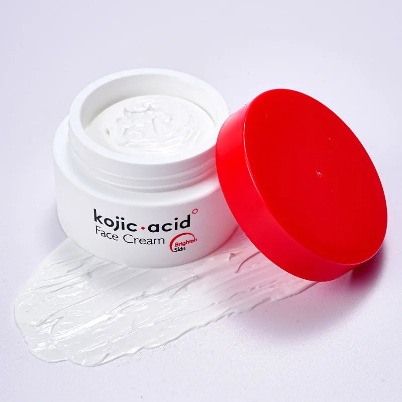 Kojic Acid+Retinol Cream,Promotes skin elasticity ,Moisturizer Anti Aging Face Lifting Nourishing Repair Collagen Boost Cream