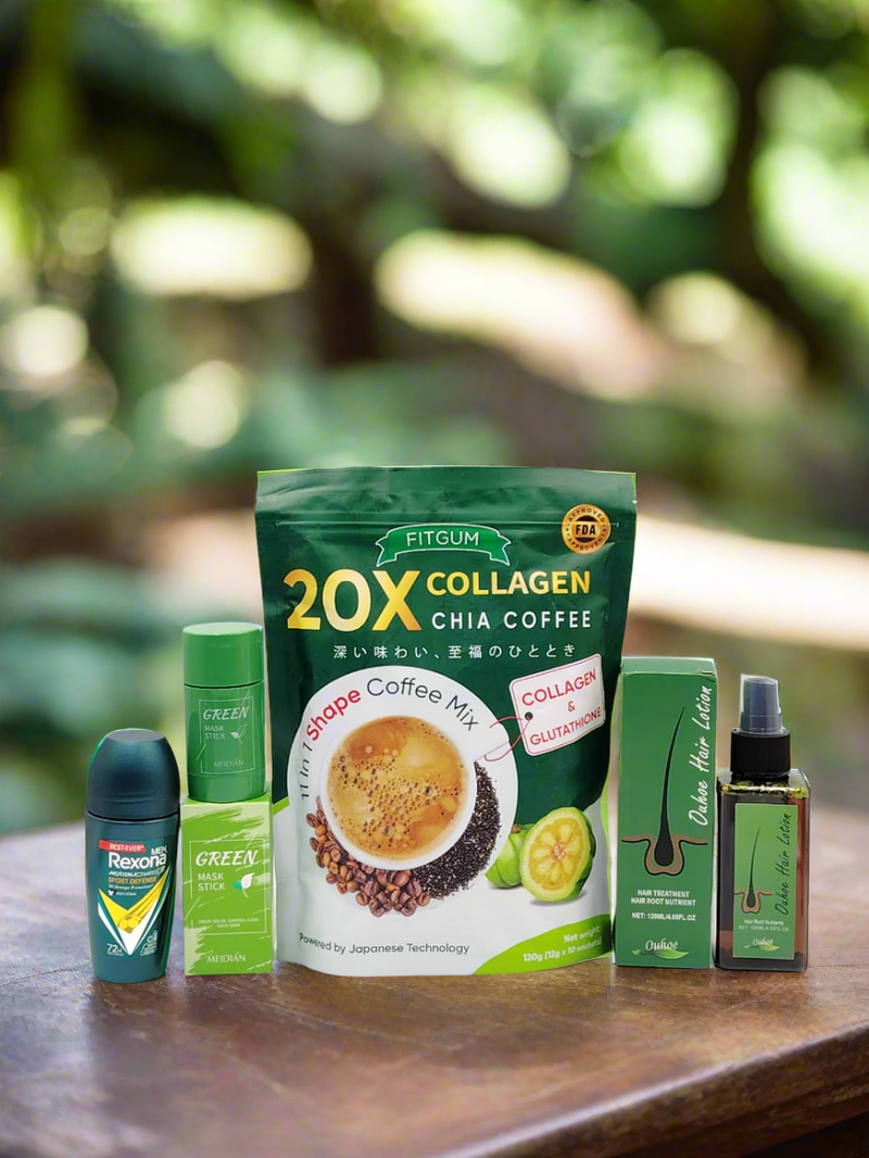 20xcollagen/Green mask/Recons/ouhoe Hair lotion