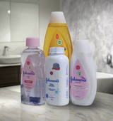Johnson's Baby
Johnson's Baby Care Set 4×1 Shampoo + Oil + Powder + Lotion