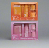 Beauty Vault
Premium Rejuvenating Set & Whitening and Maintenance Set For Beauty Vault