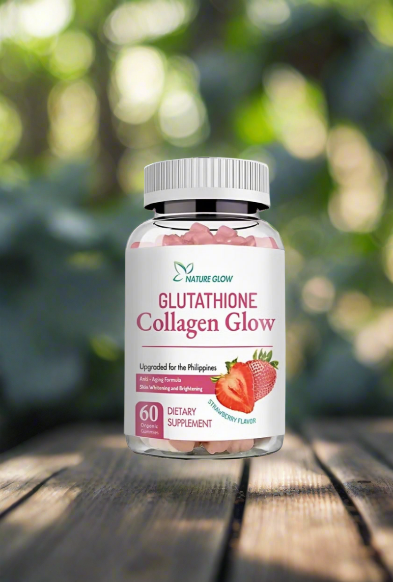 NATURE GLOW
Glutathione Collagen Glow 60 Organic Gummies 190 gm