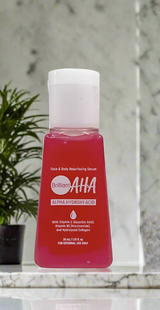 Brilliant Skin Essentials Face & Body Resurfacing AHA Serum, 2 Jars, 30ml Each