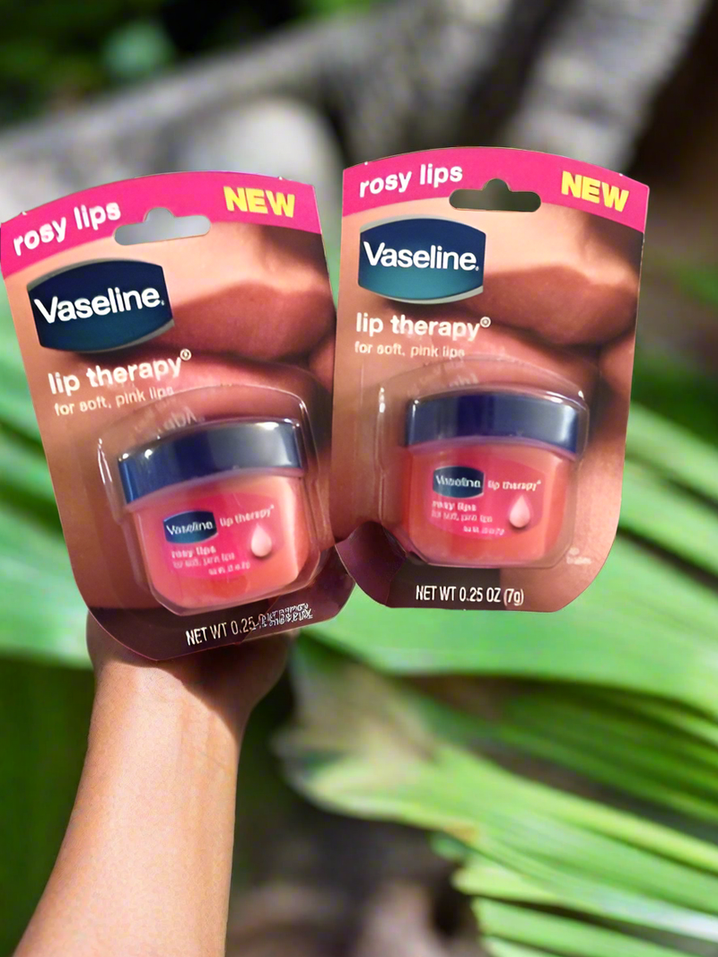 Vaseline lip blame