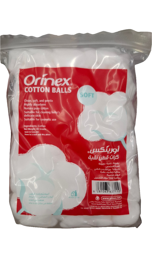 Orinex cotton balls(1 pic)