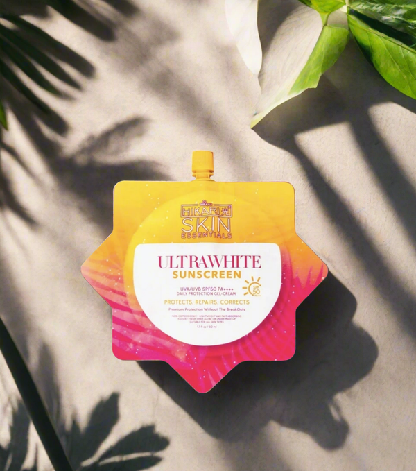 Hikari Ultra White Sunscreen 50ml UVA/UVB SPF50 PA++++