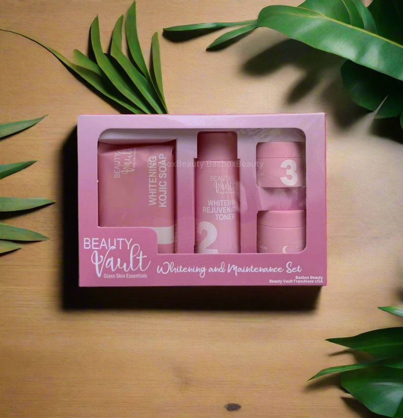 Beauty Vault
Whitening And Maintenance Set