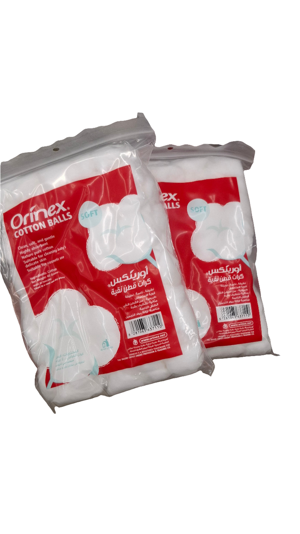 Orinex cotton balls(1 pic)
