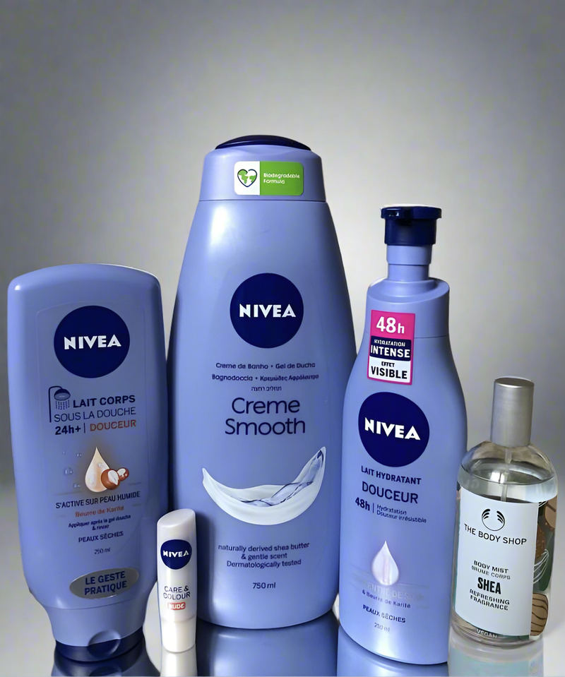 Nivea Bath and body gift sets