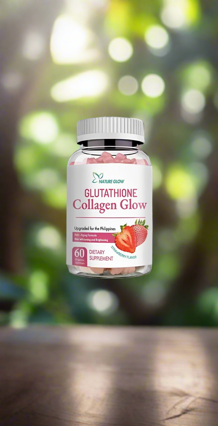 NATURE GLOW
Glutathione Collagen Glow 60 Organic Gummies 190 gm