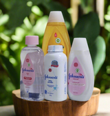 Johnson's Baby
Johnson's Baby Care Set 4×1 Shampoo + Oil + Powder + Lotion