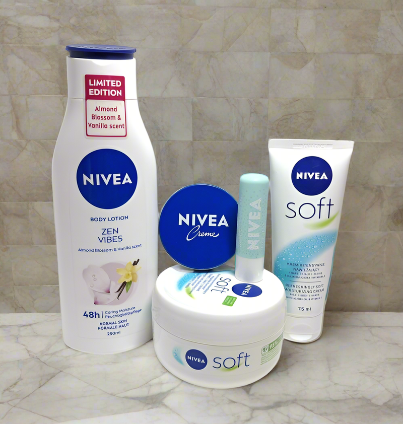 Nivea skin care collection