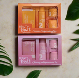 Beauty Vault
Premium Rejuvenating Set & Whitening and Maintenance Set For Beauty Vault