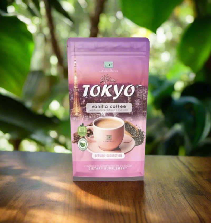 NAMIROSEUS
Tokyo vanilla coffee slimming