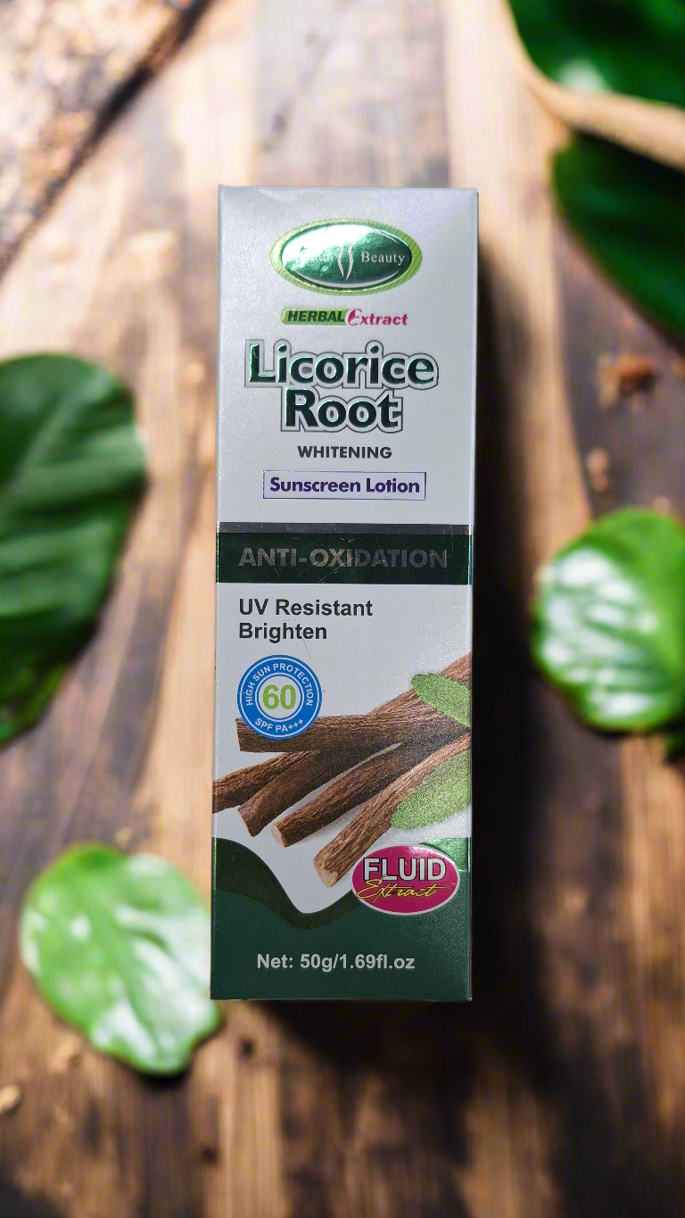 Herbal
Aichun Beauty Licorice Root Sunscreen Lotion 50g