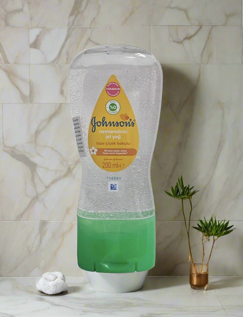 Johnson's Baby
Moisturizing Oil Gel With Fresh Floral Scent Clear 200ml