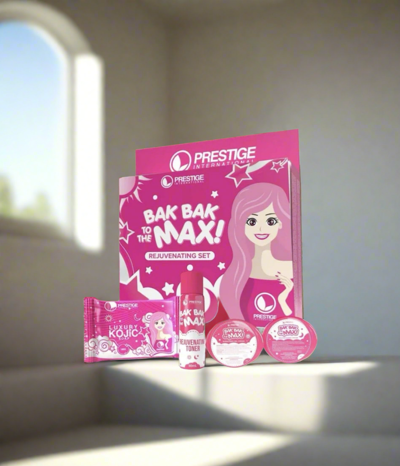 Prestige Bak Bak To The Max Rejuvinating Set