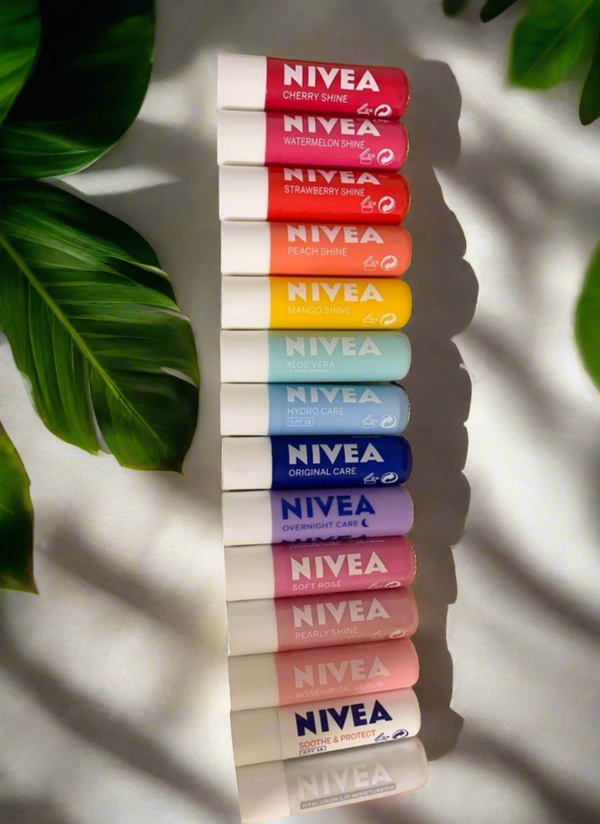 Nivea lipblame (2pic)