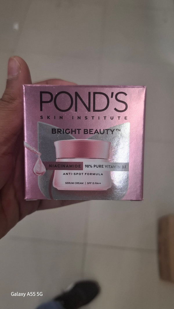 Pond's Bright Beauty Serum Skin Treatment Cream 34 g
