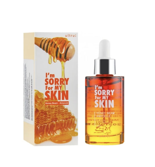 I'm SORRY For MY SKIN
Honey Beam Ampoule Serum - 30