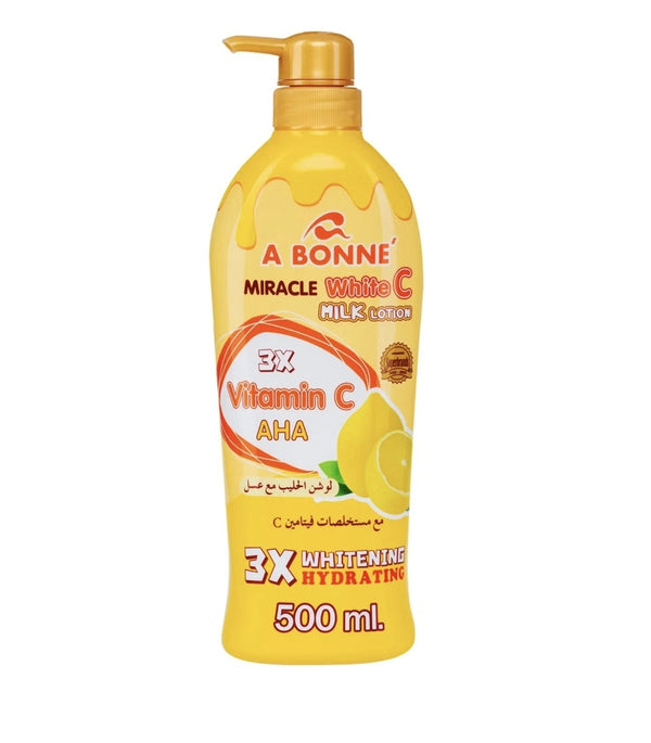 Ad
A BONNE
Miracle White C Milk Lotion 500ml