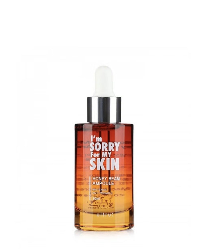 I'm SORRY For MY SKIN
Honey Beam Ampoule Serum - 30