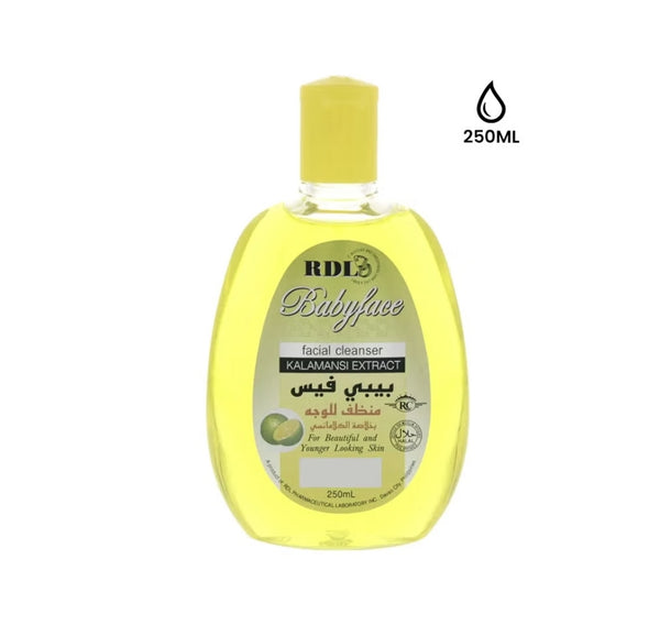 RDL
Kalamansi Extract Baby Facial Cleanser Yellow 250ml