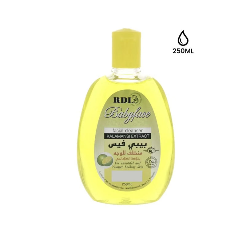 RDL
Kalamansi Extract Baby Facial Cleanser Yellow 250ml
