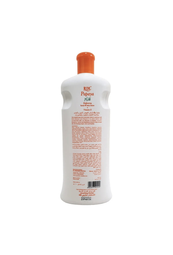 RDL
RDL Milk Lotion 600ml