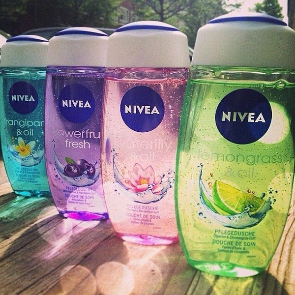 Nivea body wash