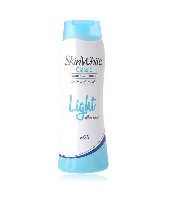 skin white
Skin White Classic Whitening Lotion SPF 20 200 ml