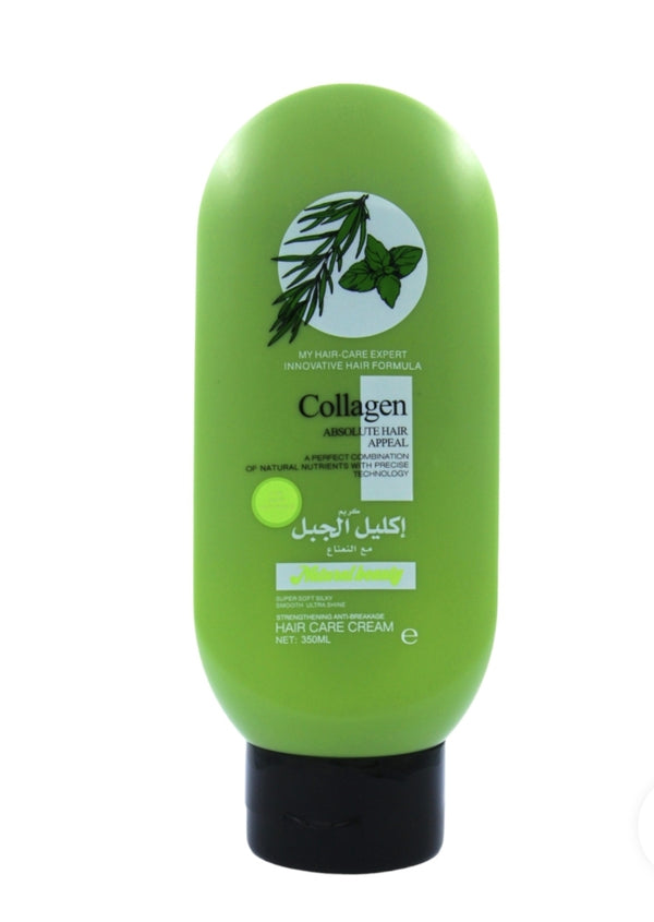 Collagen hair care cream