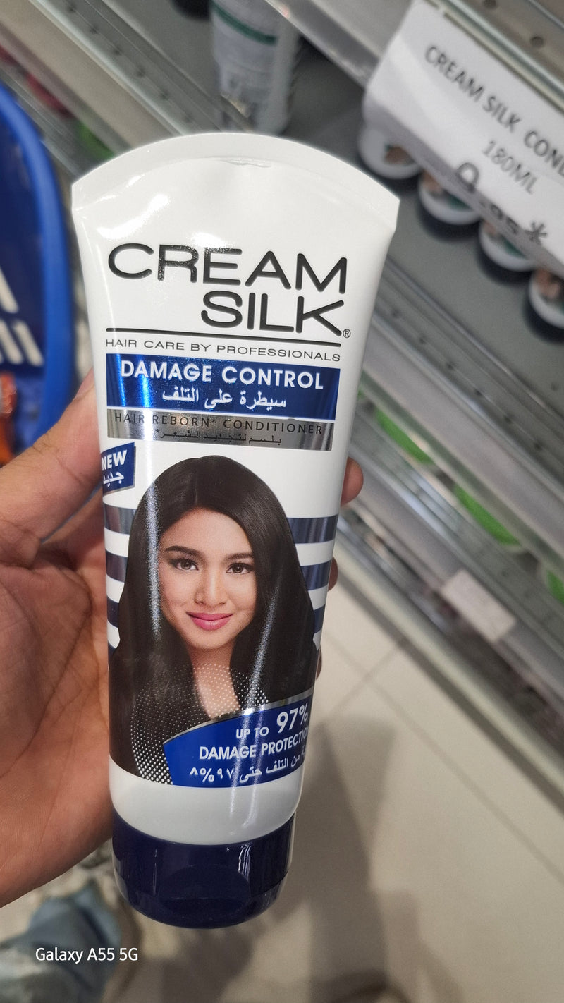 Cream Silk
Damage Control Conditioner, 180 ml
