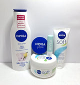 Nivea skin care collection