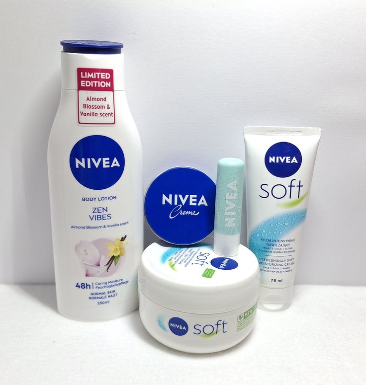 Nivea skin care collection